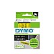 DYMO TAPE 12MM 45018 ZWART/GEEL