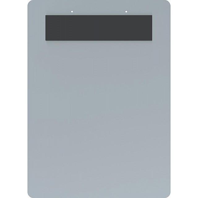 KLEMPLAAT ALUM A4 2 MAGN ZV