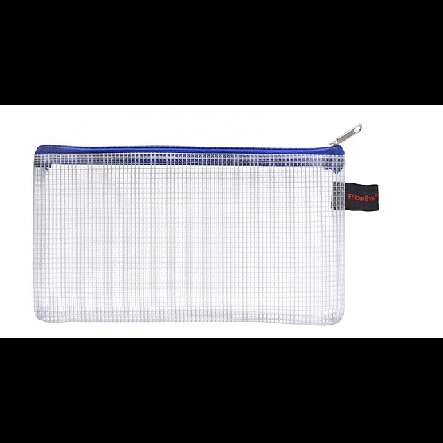 FOLDERSYS PENNENETUI strong+RITS 22x12 transp