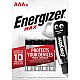 ENERGIZER MAX AAA/LR03 BL4