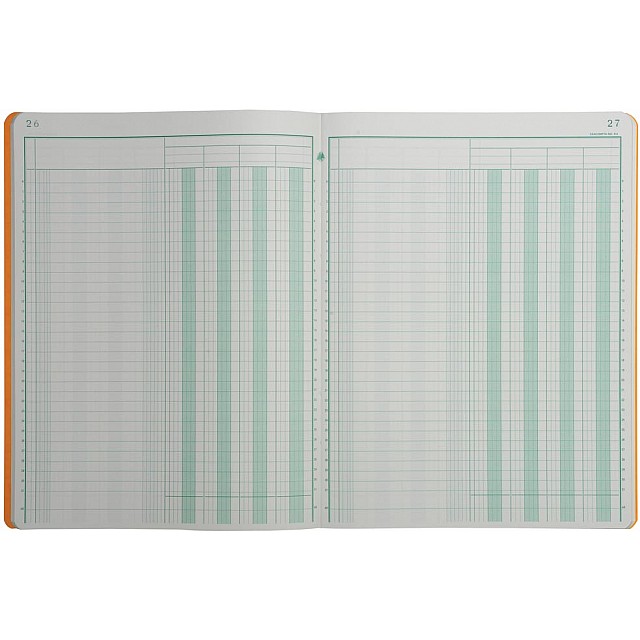 EXAC REGISTER 4KOLOMMEN 32X35