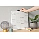 DESQ MAGNETISCHE WEEKPLANNER 35X35 cm
