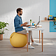 LEITZ COSY ERGO ZITBAL WARM GEEL