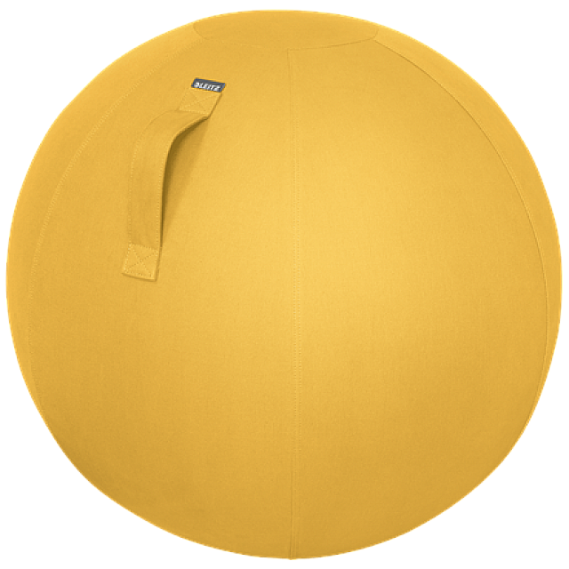 LEITZ COSY ERGO ZITBAL WARM GEEL