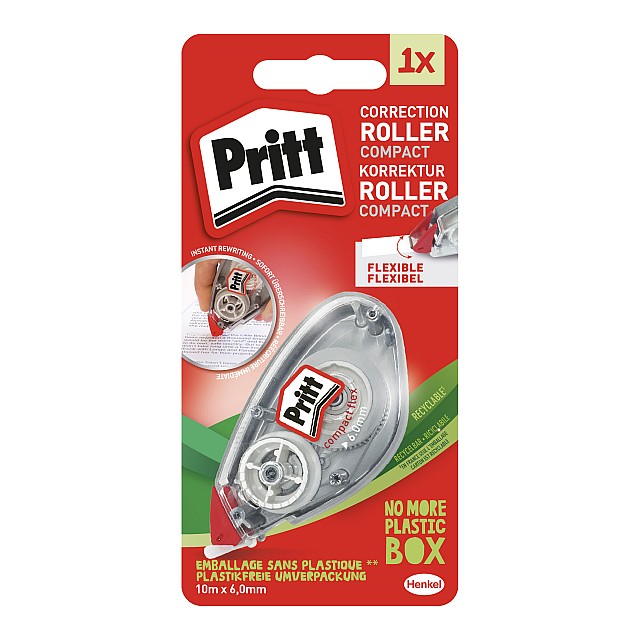 PRITT CORRECTIE ROLLER 6MM WEGWERP