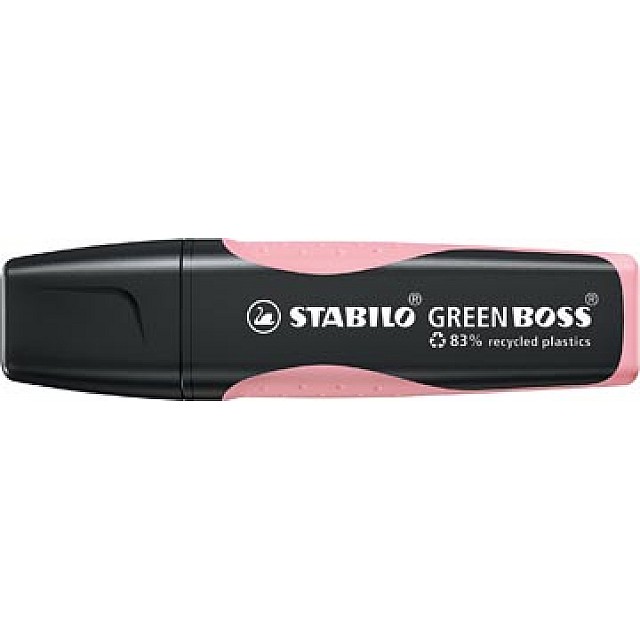 GREENBOSS PASTEL PINK BLUSH