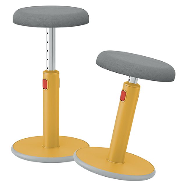 LEITZ COSY ERGO ACTIEVE ZIT:STA KRUK WARM GEEL