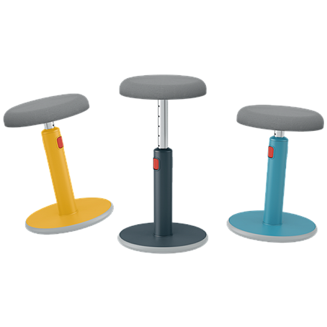 LEITZ COSY ERGO ACTIEVE ZIT:STA KRUK WARM GEEL