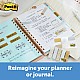 POST-IT INDEX METAL 5 X 20TABS