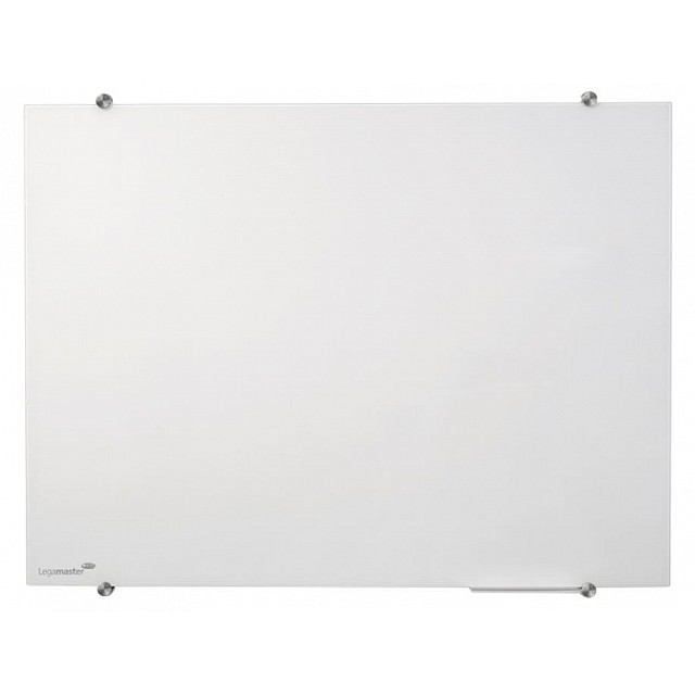 Legamaster glasbord 100x200 cm wit