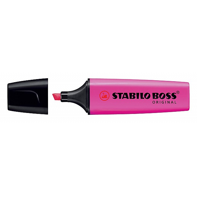 OVERLIJNER STABILO BOSS LILA