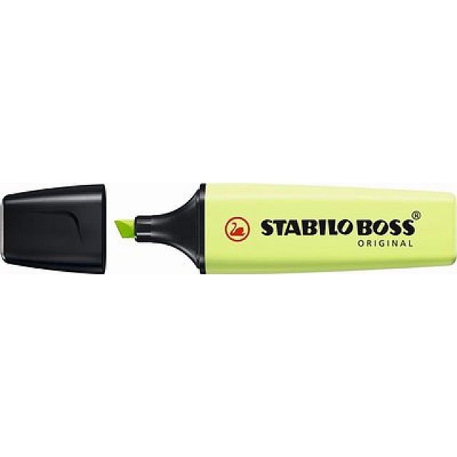 STABILO BOSS 10ST PASTEL DASH OF LIME