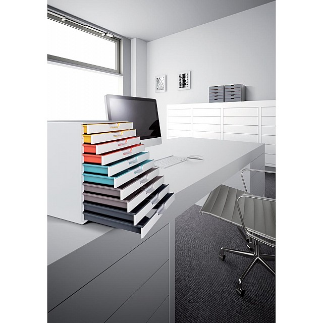 DURABLE VARICOLOR LADENBLOK 10LADES MIX