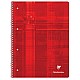 CLAIREFONTAINE SPIRAAL SCHRIFT A4 160BL RUIT
