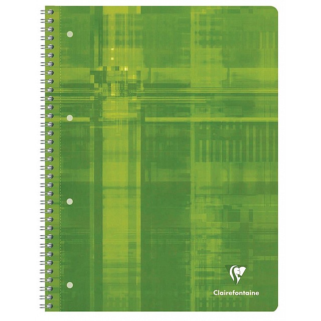 CLAIREFONTAINE SPIRAAL SCHRIFT A4 160BL RUIT