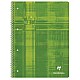 CLAIREFONTAINE SPIRAAL SCHRIFT A4 160BL RUIT
