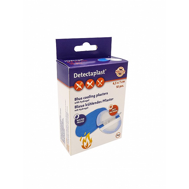 DETECTAPLAST premium hydrogel 43x68 mm 10st