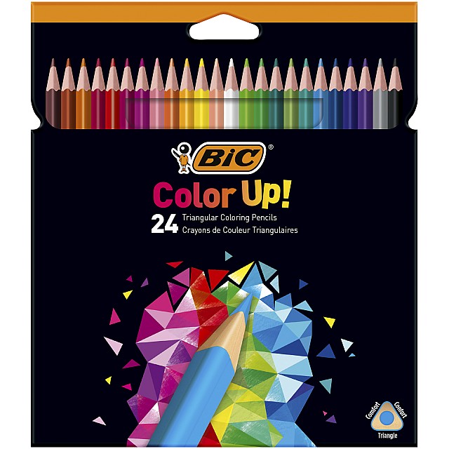 BIC COLOR UP 24st