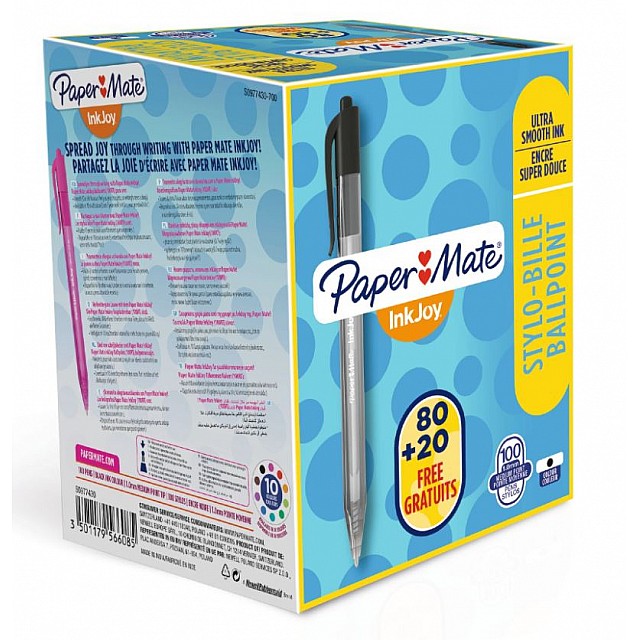 BP INKJOY 100 RT ZWART 80+20