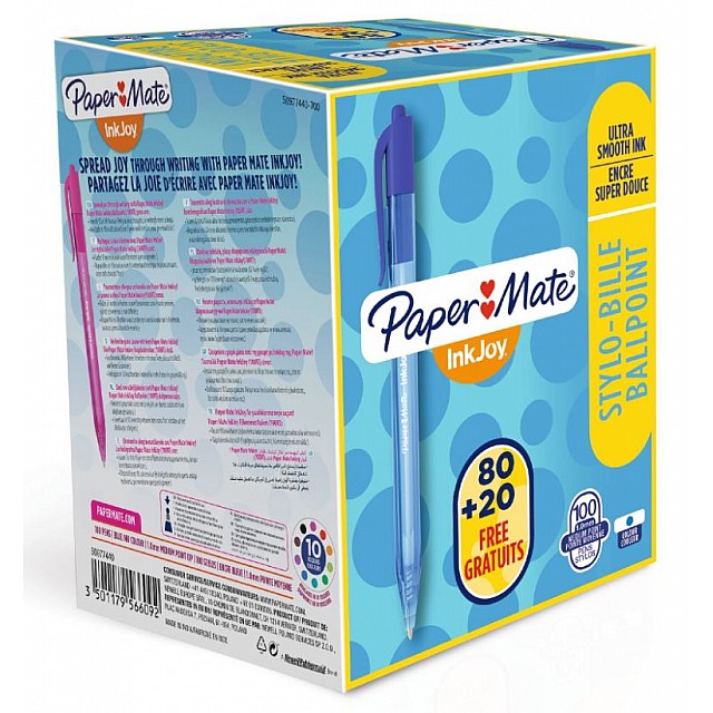 BP INKJOY 100 RT BLAUW 80+20