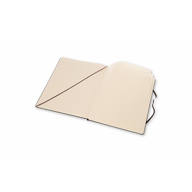 MOLESKINE XL NOTES RULED HARD BLACK