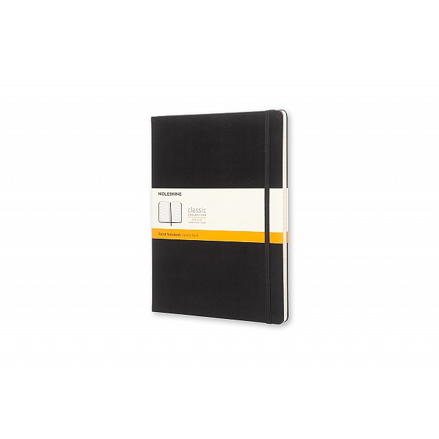 MOLESKINE XL NOTES RULED HARD BLACK