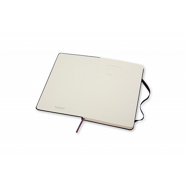 MOLESKINE P NOTES RULED HARD BLACK