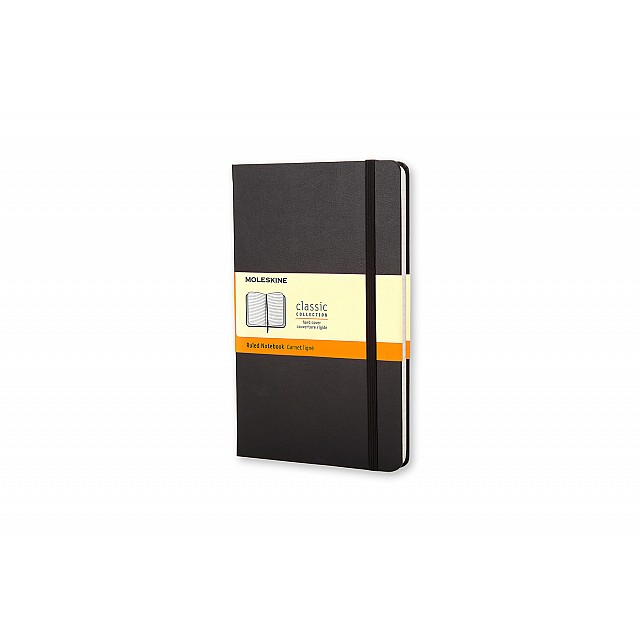 MOLESKINE P NOTES RULED HARD BLACK
