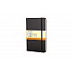 MOLESKINE P NOTES RULED HARD BLACK