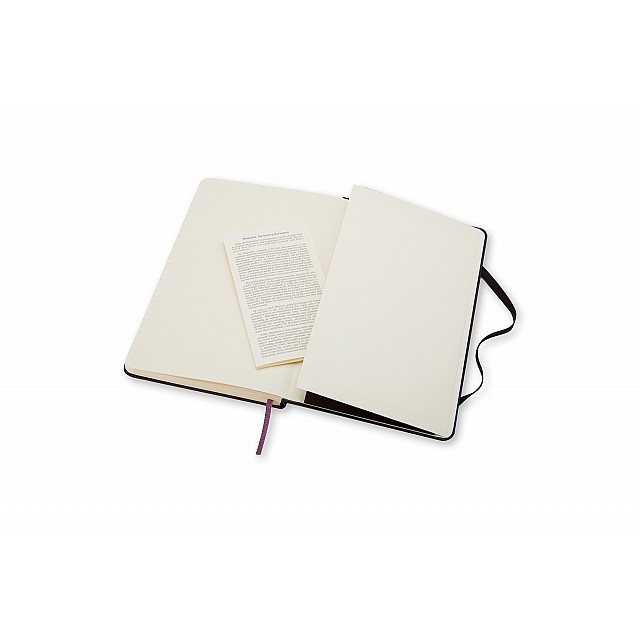 MOLESKINE L NOTES RULED HARD BLACK