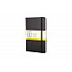 MOLESKINE L NOTES SQUARED HARD BLACK
