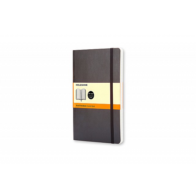 MOLESKINE L NOTES RULED SOFT BLACK