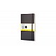 MOLESKINE L NOTES SQUARED SOFT BLACK