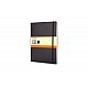 MOLESKINE XL NOTES RULED SOFT BLACK