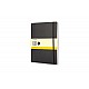 MOLESKINE XL NOTES SQUARED SOFT BLACK