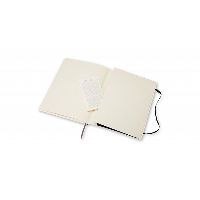 MOLESKINE XL NOTES PLAIN SOFT BLACK