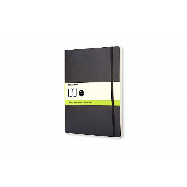 MOLESKINE XL NOTES PLAIN SOFT BLACK
