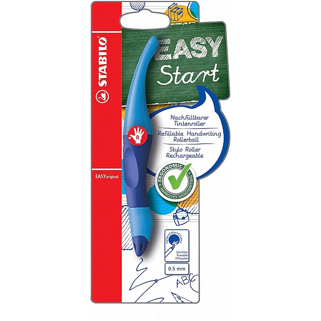 STAB EASY RECHTS BLAUW BL