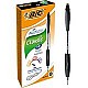 BIC ATLANTIS BALPEN 12ST ZWART