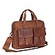 CHESTERFIELD LAPTOPBAG LARGE DYLAN COGNAC