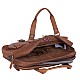 CHESTERFIELD LAPTOPBAG LARGE DYLAN COGNAC
