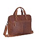 CHESTERFIELD LAPTOPBAG LARGE DYLAN COGNAC