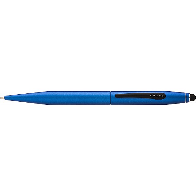 CROSS BP & STYLUS TECH 2 MET BLAUW