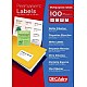 DECADRY ETIKET 63.5x46.6MM 18/vel 100VEL