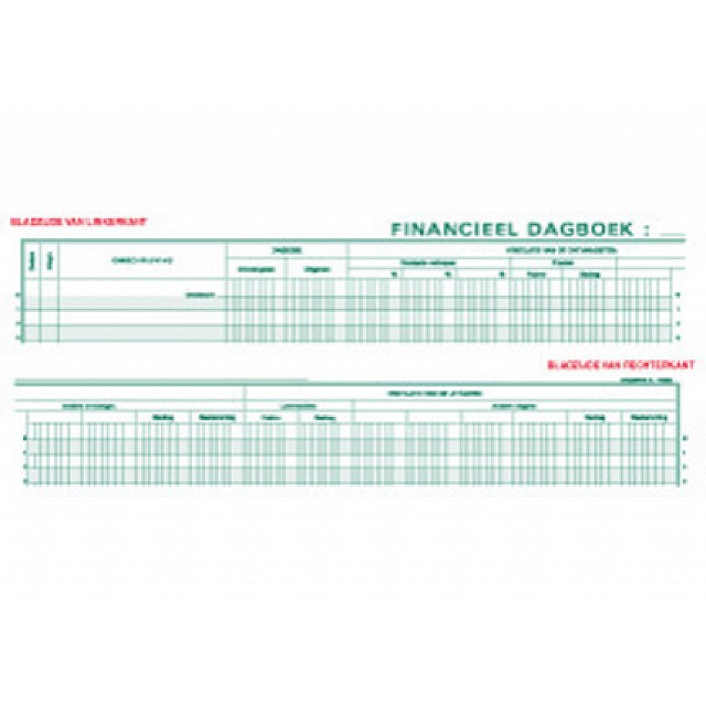 EXAC REGISTER FINANCIEEL DAGBOEK