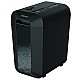 FELLOWES PAPIERVERNIETIGER LX65 cross cut ZWART