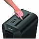 FELLOWES PAPIERVERNIETIGER LX65 cross cut ZWART