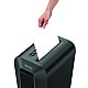 FELLOWES PAPIERVERNIETIGER LX65 cross cut ZWART