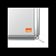 NOBO WITBORD STAAL PREMIUM PLUS 120X90