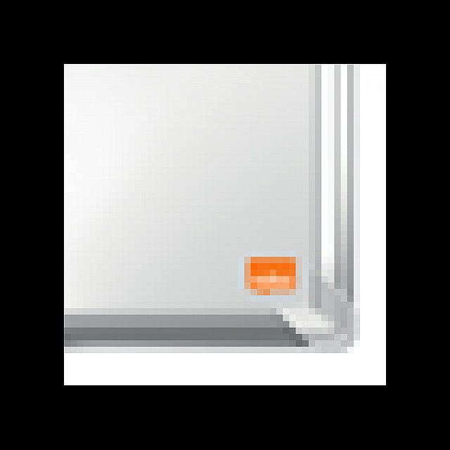 NOBO WITBORD STAAL PREMIUM PLUS 120X90